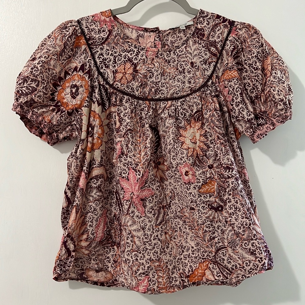 Madewell 100% cotton blouse XXS